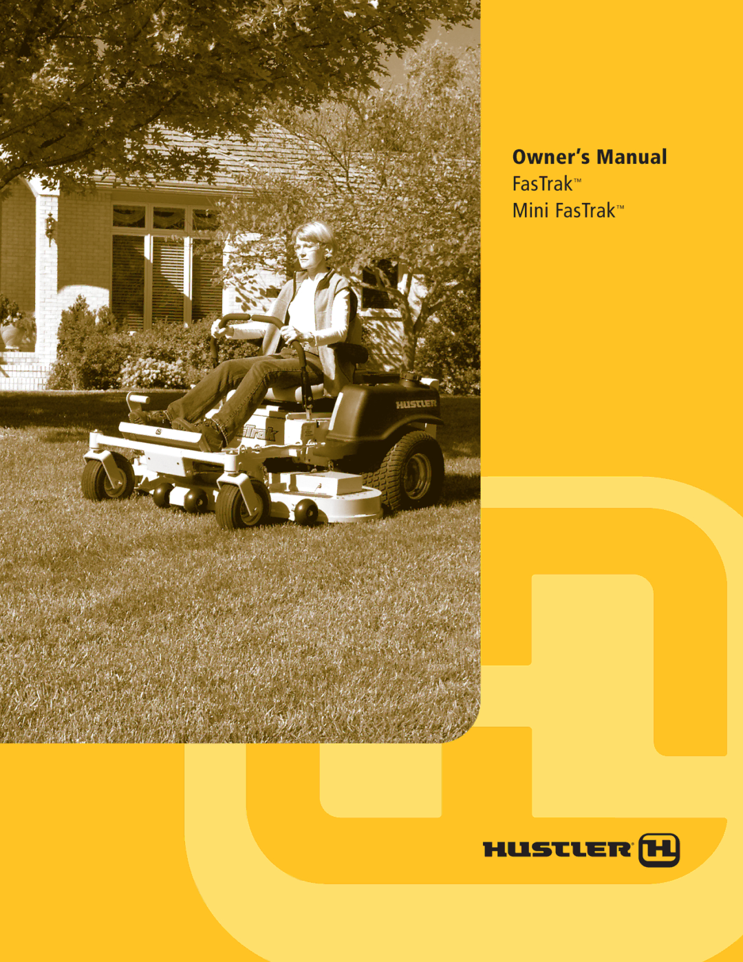 Hustler Turf Lawn Mower Accessory manual 