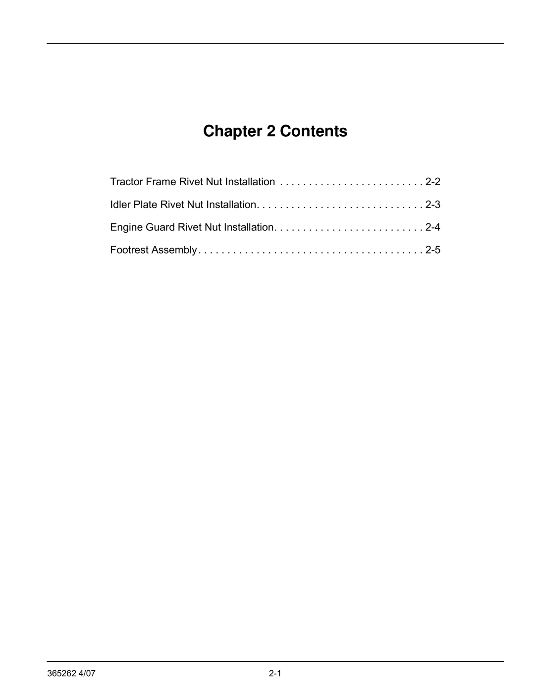 Hustler Turf Lawn Mower manual Contents 