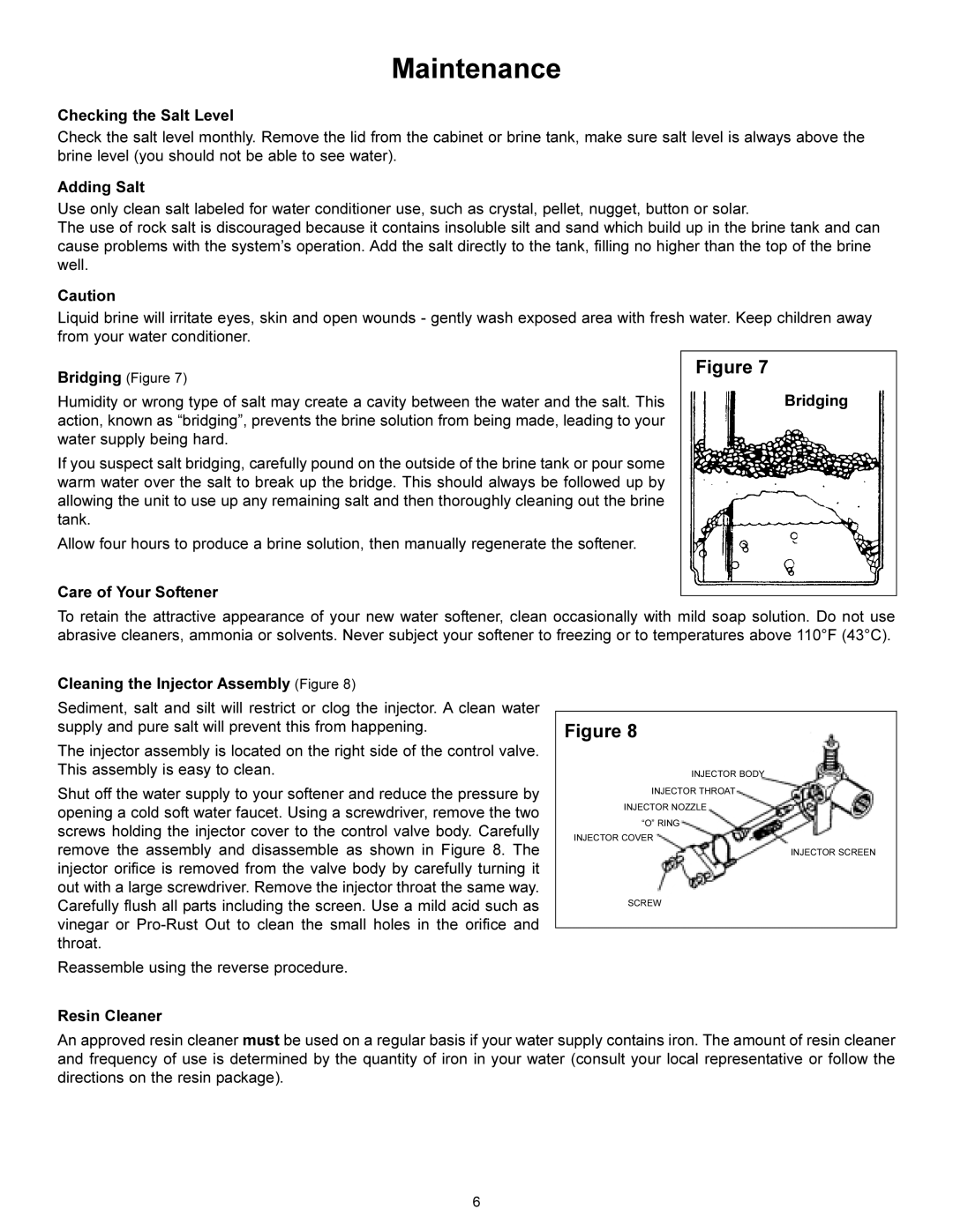 HydroSurge 5600 operation manual Maintenance 