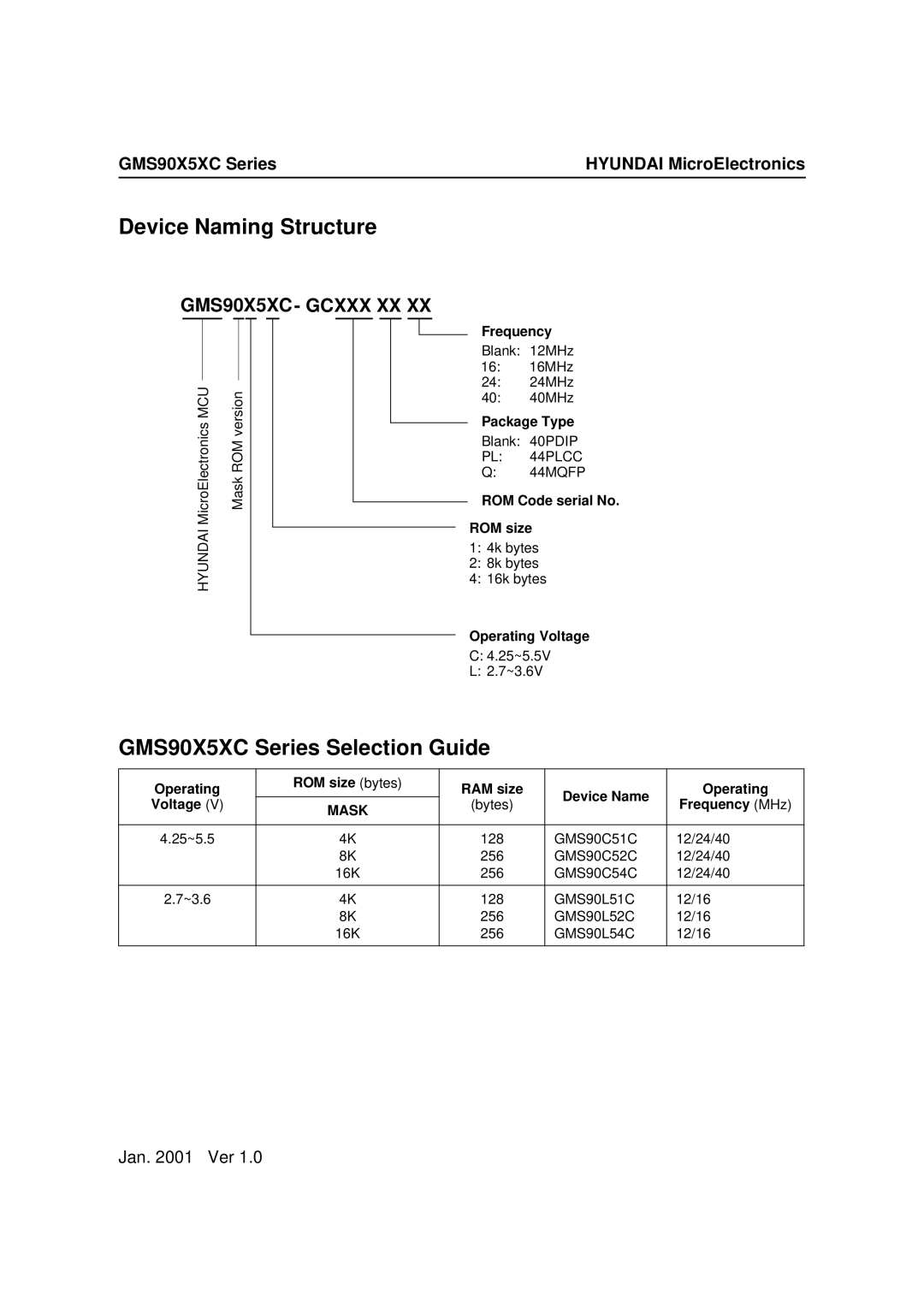 Hyundai GMS90X51C, GMS90X52C, GMS90X54C user manual Mask 