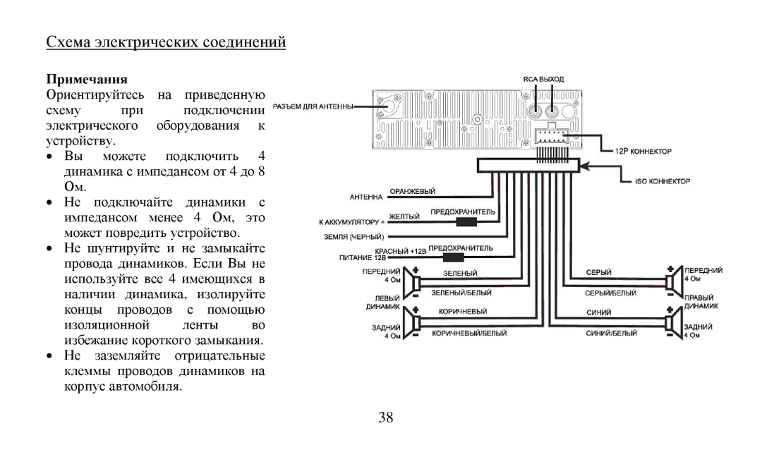 Hyundai H-CDM8010 instruction manual Примечания 