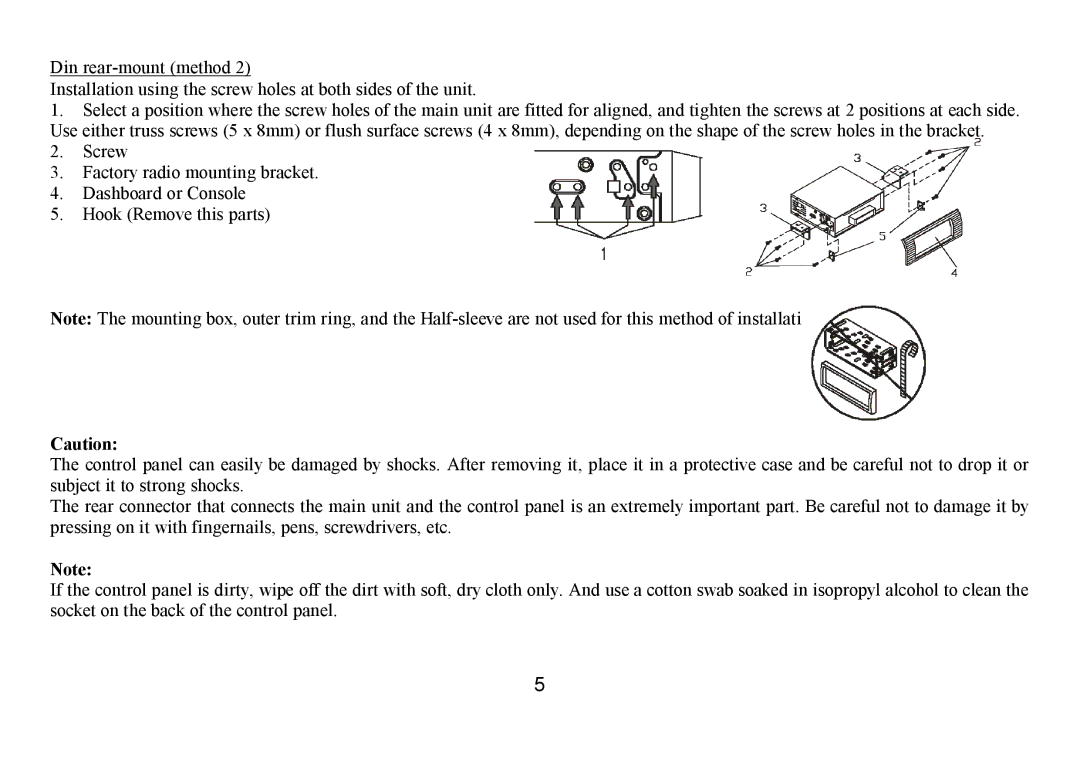 Hyundai H-CDM8035 instruction manual 