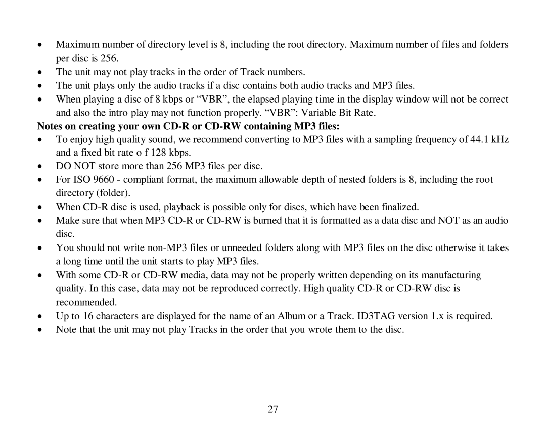 Hyundai H-CDM8043 instruction manual 