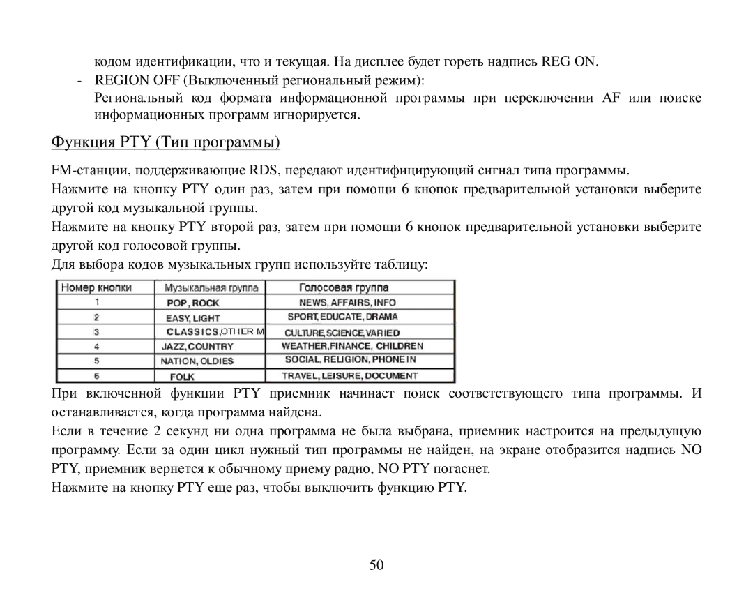 Hyundai H-CDM8043 instruction manual Pty 