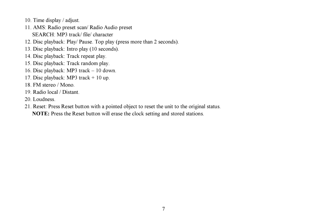 Hyundai H-CDM8061 instruction manual 