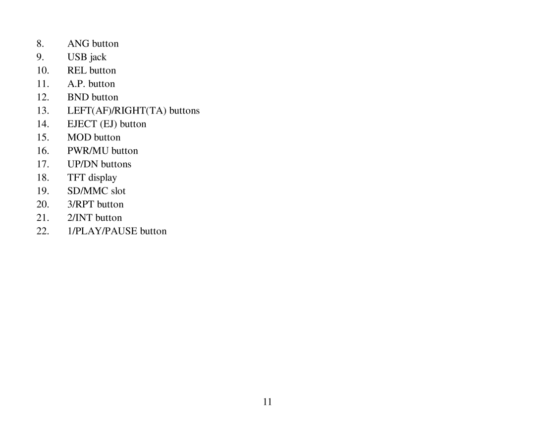 Hyundai H-CMD4004 instruction manual 