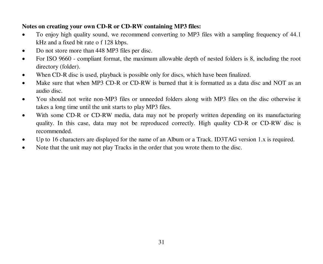 Hyundai H-CMD4004 instruction manual 