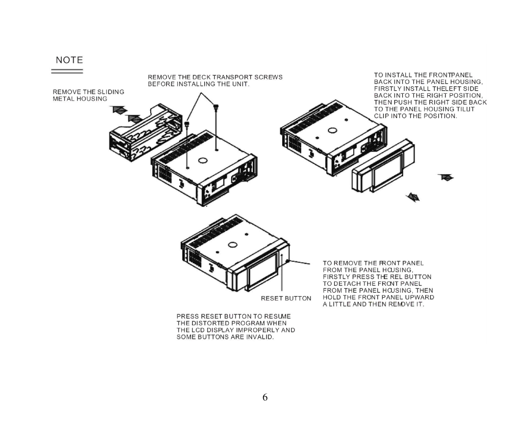 Hyundai H-CMD4004 instruction manual 