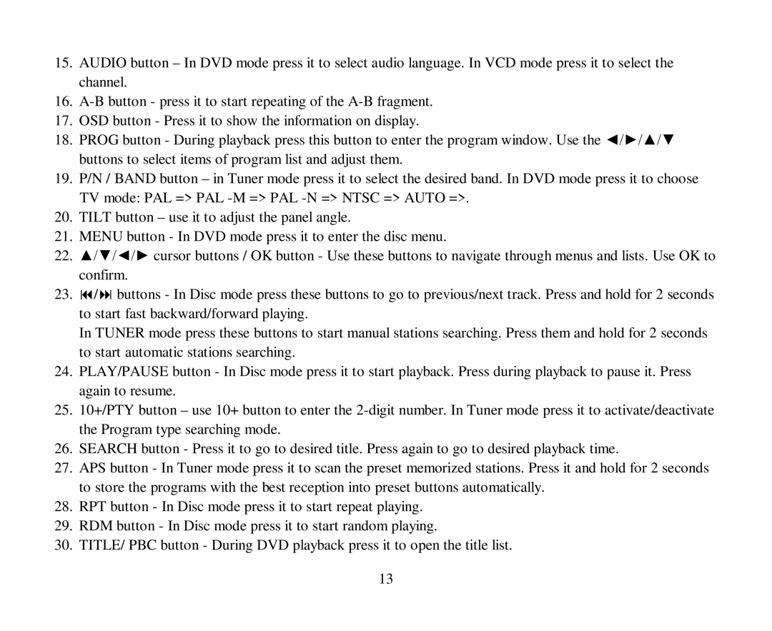 Hyundai H-CMD4005 instruction manual 