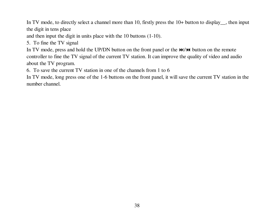 Hyundai H-CMD4005 instruction manual 