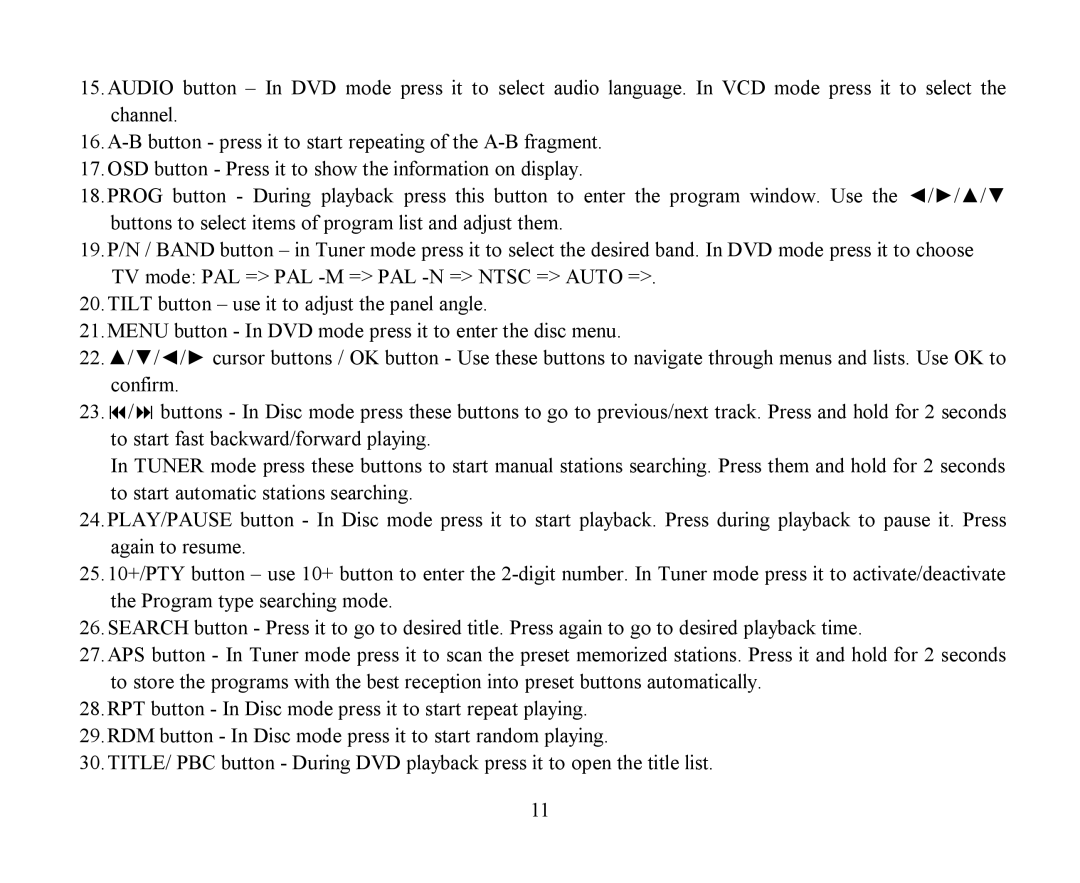 Hyundai H-CMD4009 instruction manual 