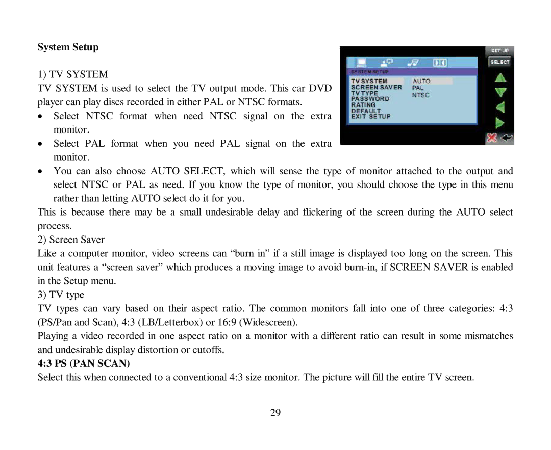 Hyundai H-CMD4015 instruction manual PS PAN Scan 