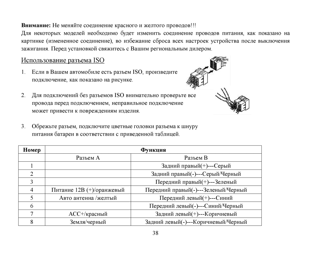 Hyundai H-CMMD4040 instruction manual Iso 