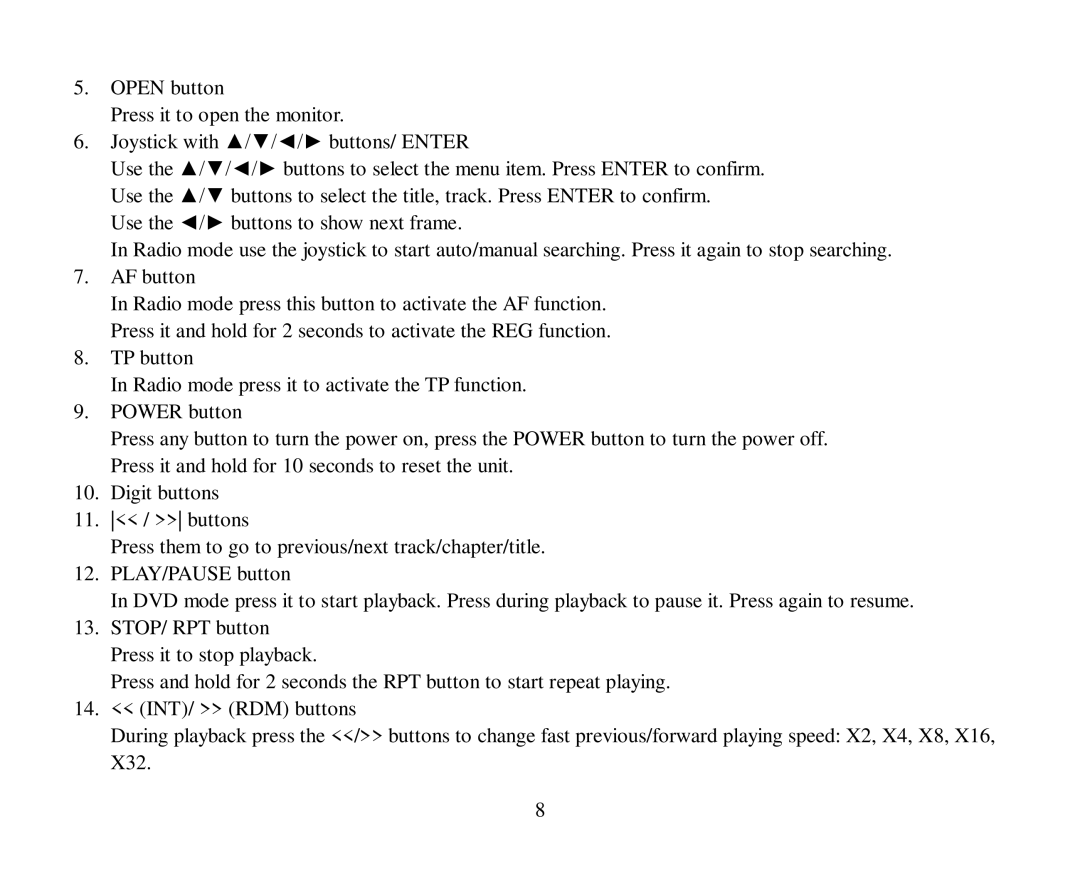 Hyundai H-CMMD4044 instruction manual 