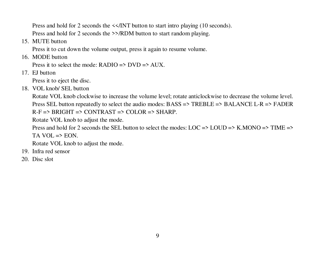 Hyundai H-CMMD4044 instruction manual 