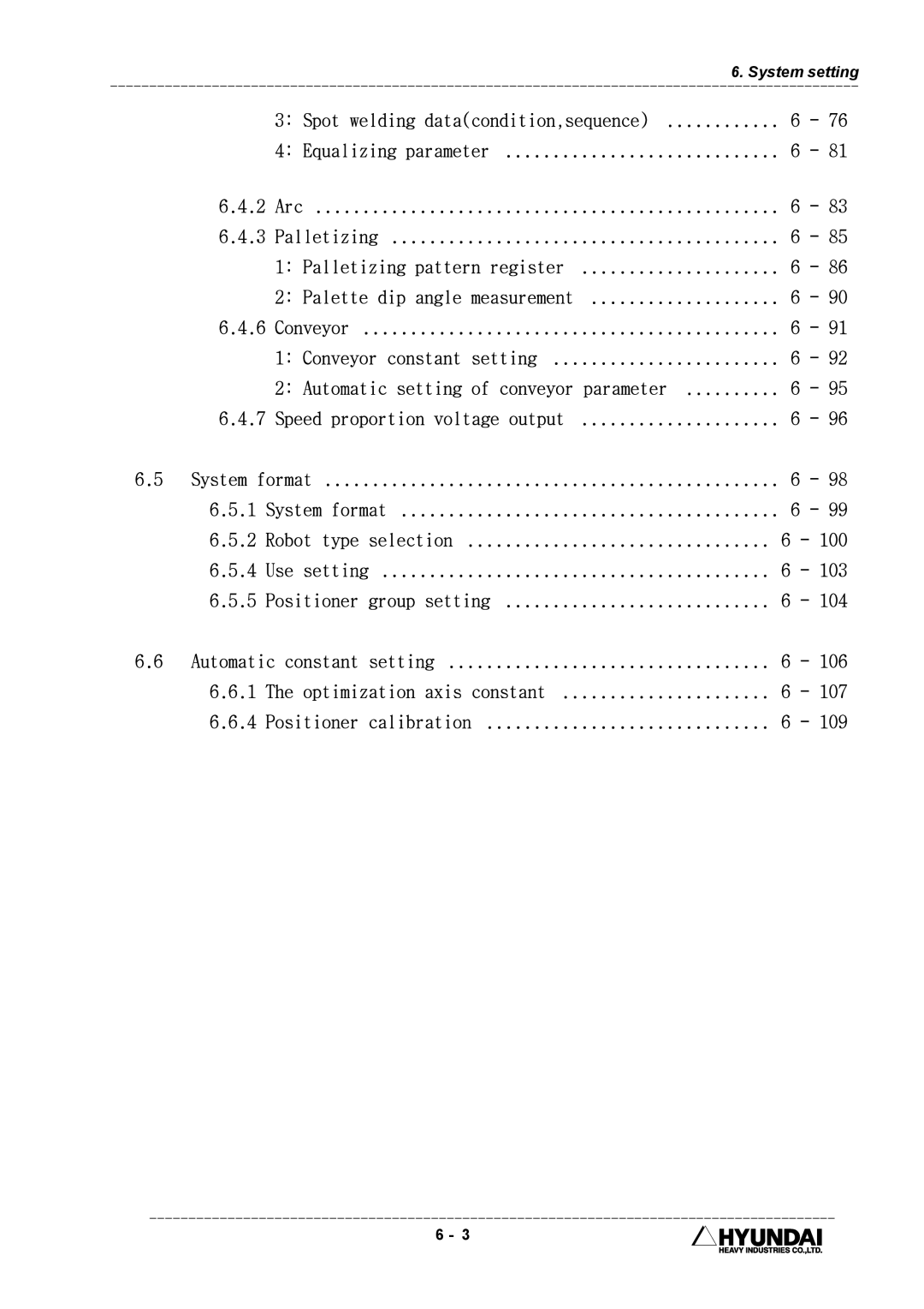 Hyundai HI4 operation manual Spot welding datacondition,sequence Equalizing parameter 