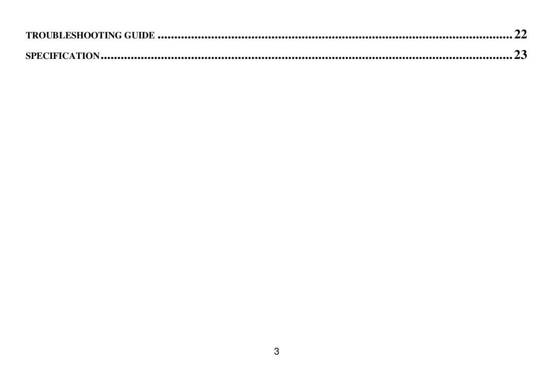 Hyundai IT H-CDM8033 instruction manual Troubleshooting Guide 