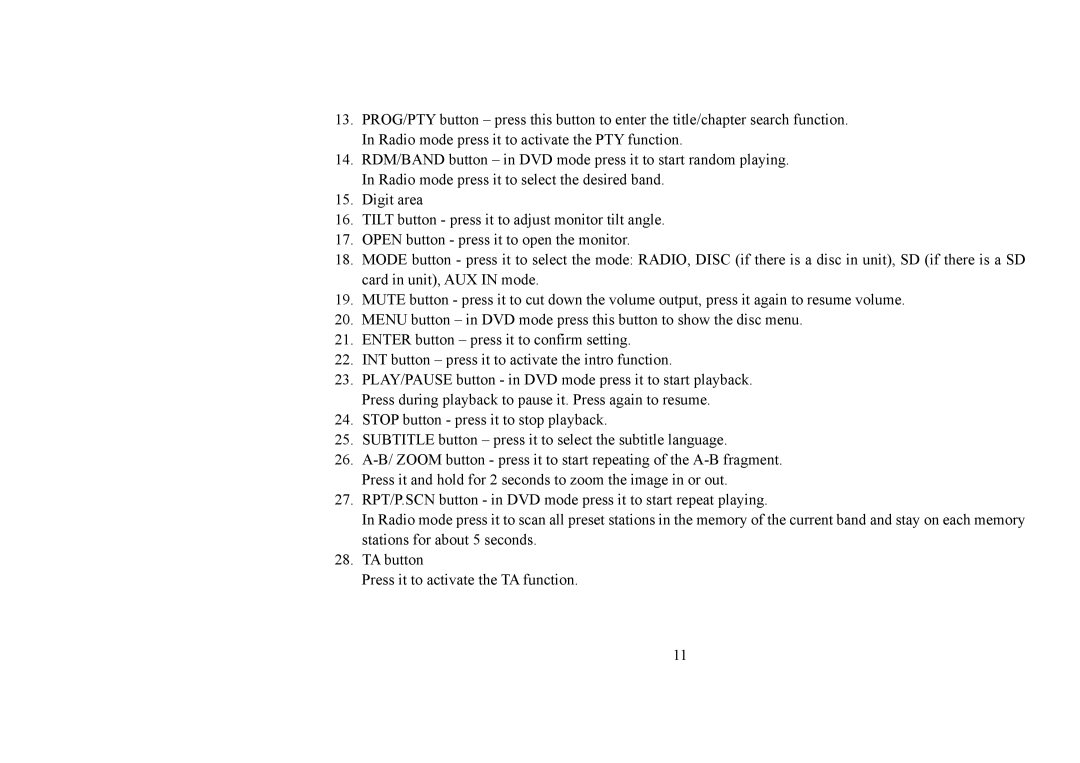 Hyundai IT H-CMD4006 instruction manual 