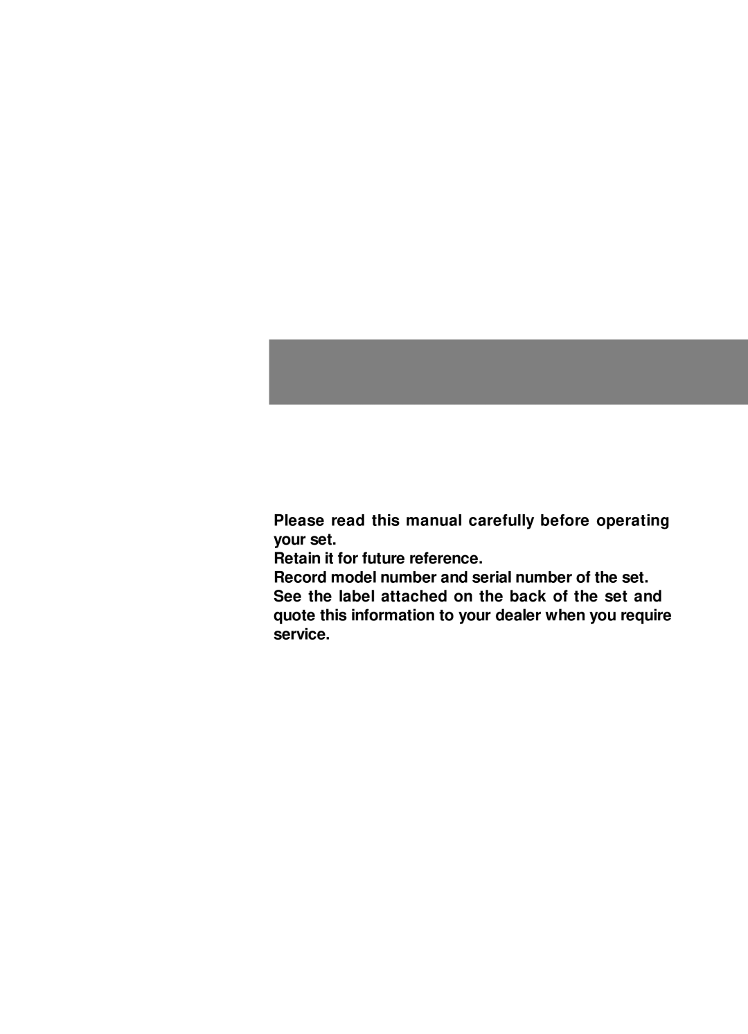 Hyundai IT HLT-2672 owner manual English 