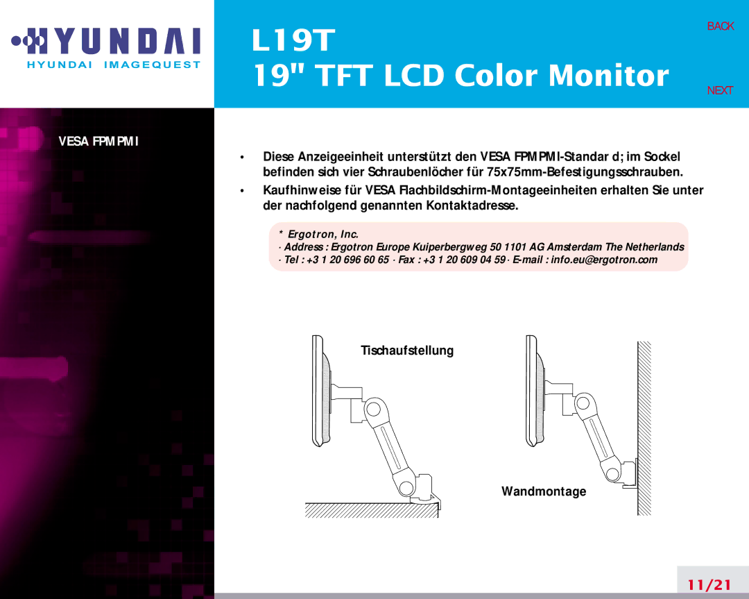 Hyundai L19T manual 11/21 