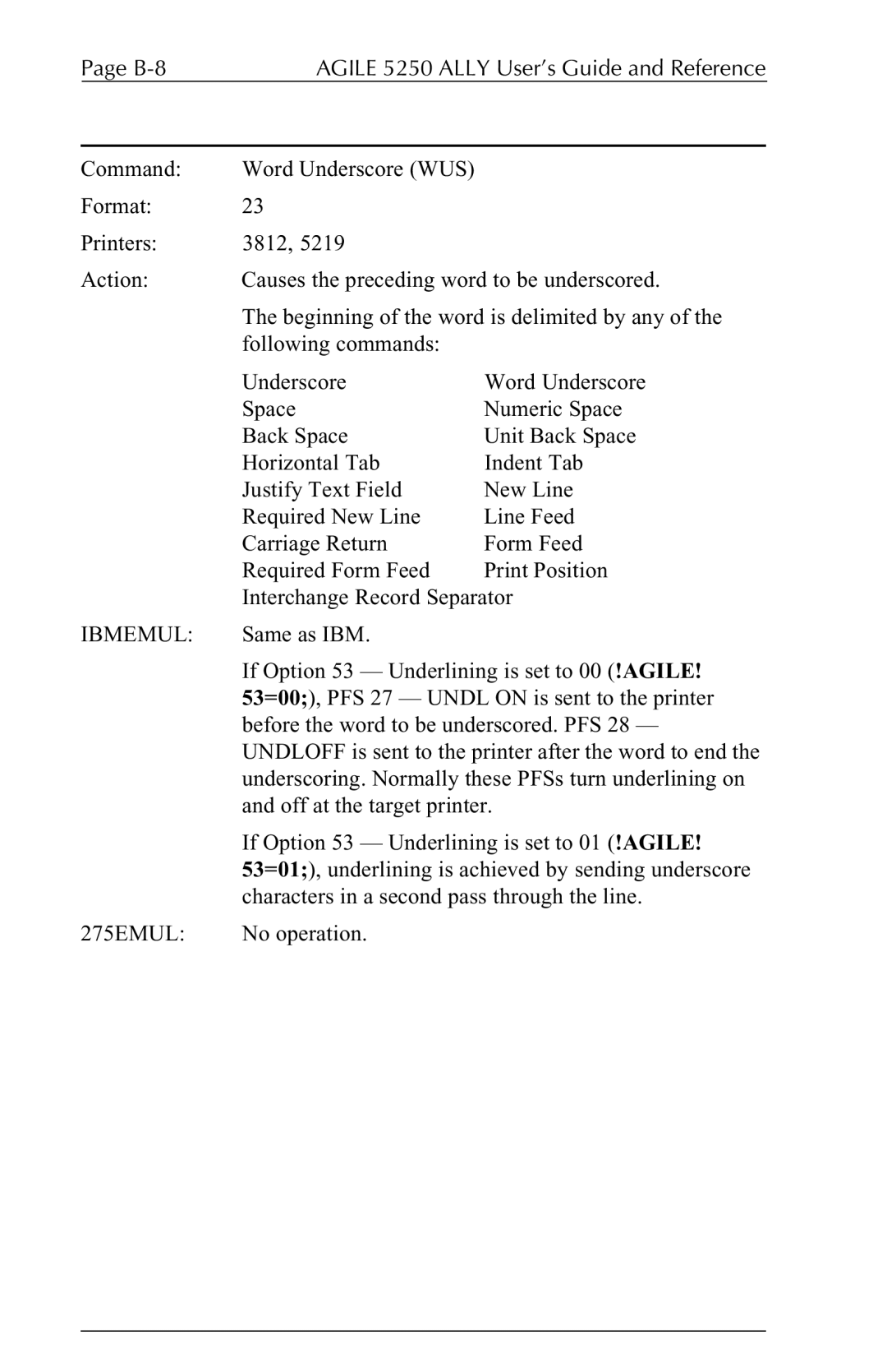 I-Data 5250 ALLY manual Ibmemul 