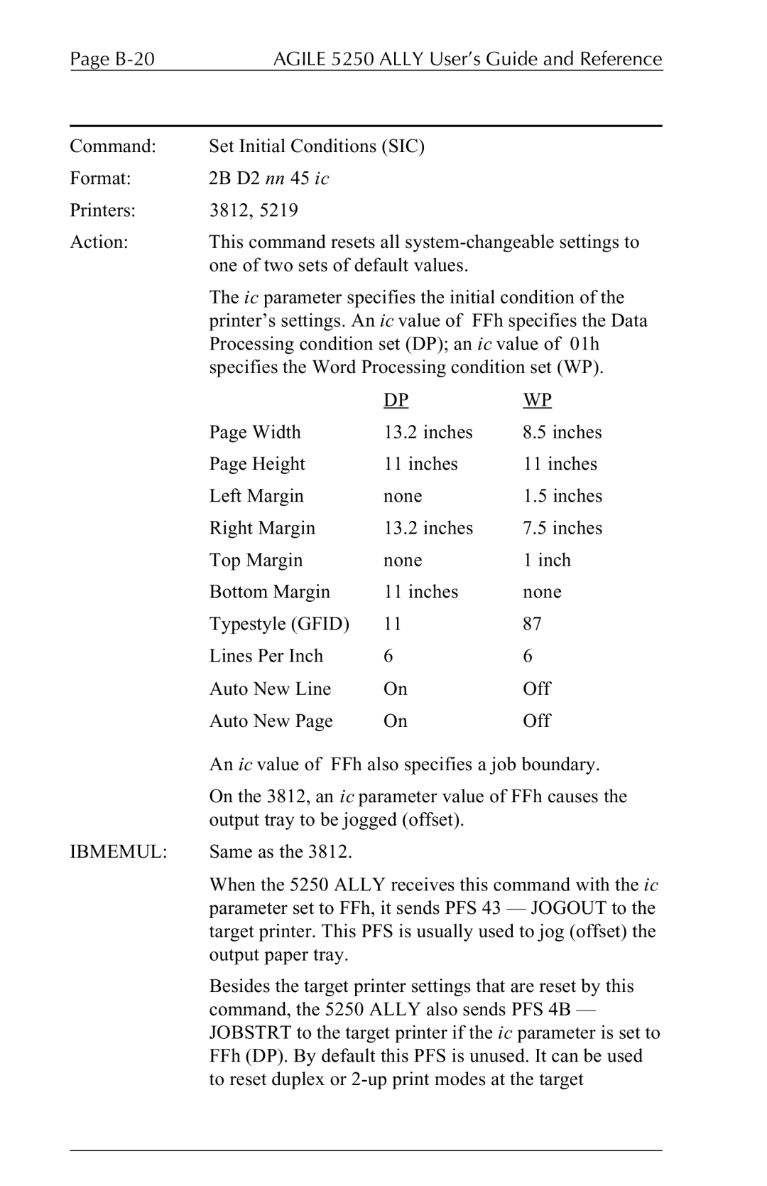 I-Data 5250 ALLY manual Ibmemul 