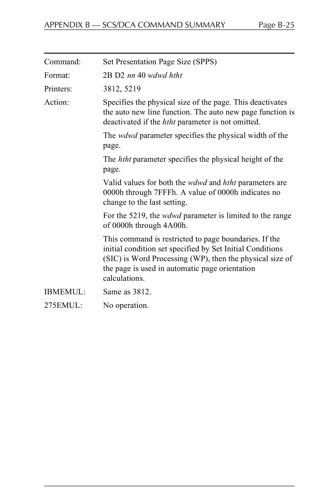 I-Data 5250 ALLY manual B-25 