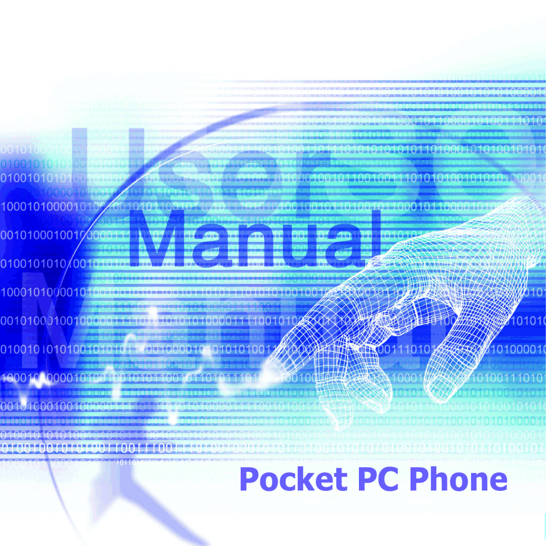 i-mate PM10A manual Pocket PC Phone 