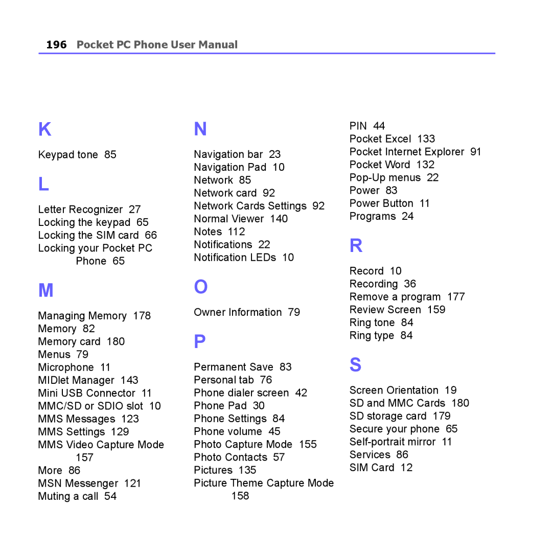 i-mate PM10A manual 