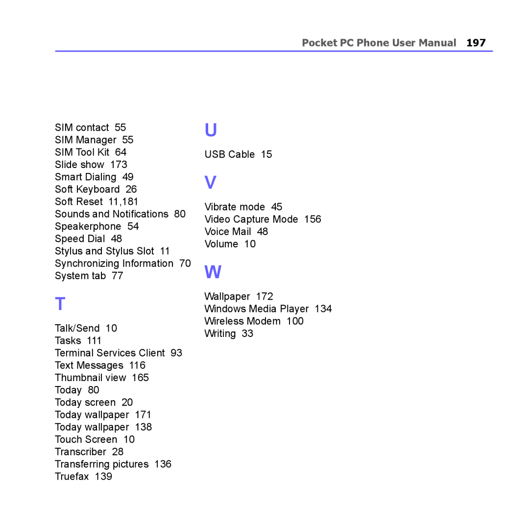 i-mate PM10A manual 