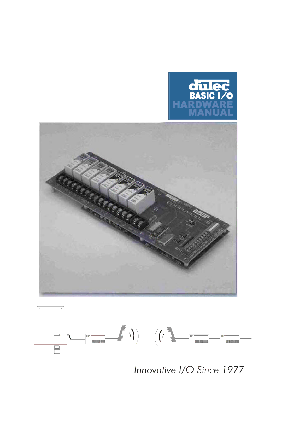 I-O Display Systems Basic I/O Product manual 