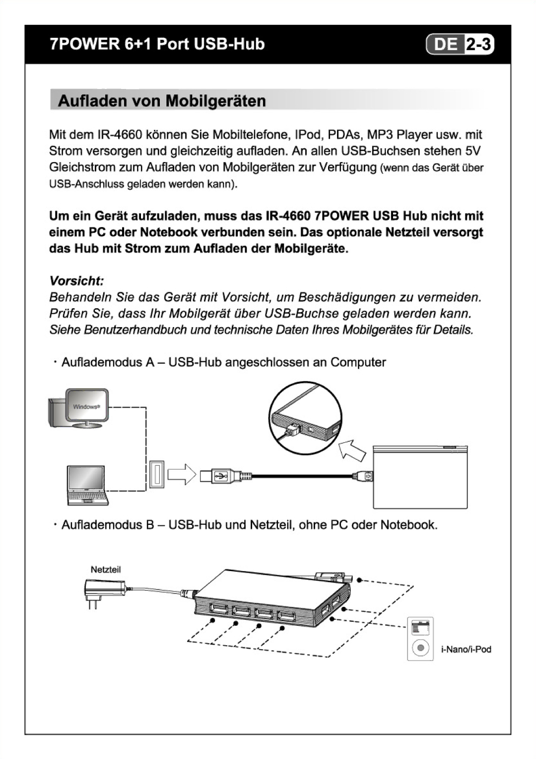 I-Rocks IR-4660 manual 