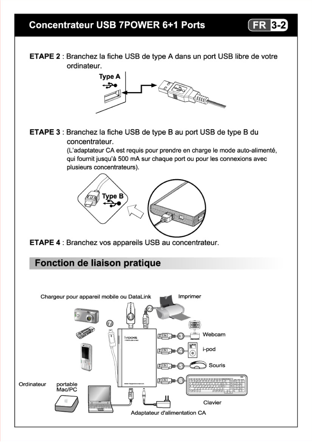 I-Rocks IR-4660 manual 