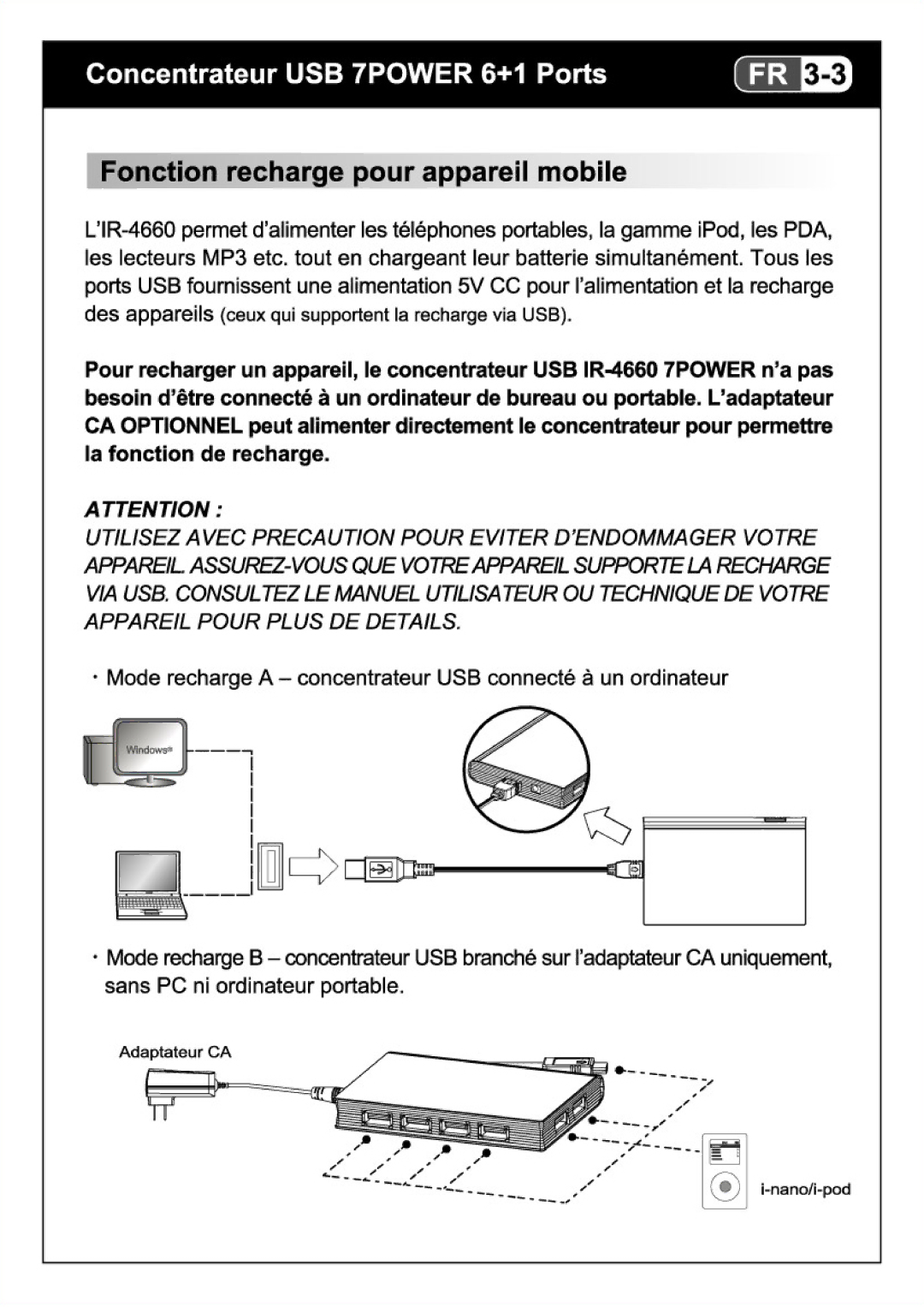 I-Rocks IR-4660 manual 