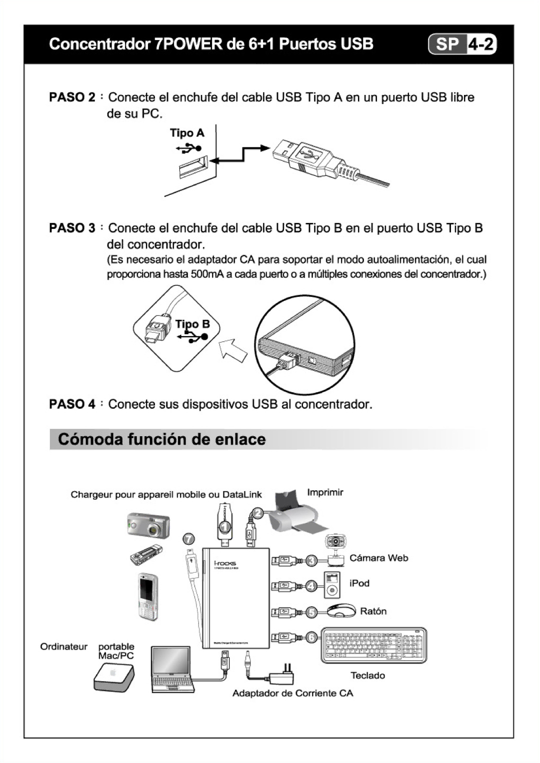 I-Rocks IR-4660 manual 