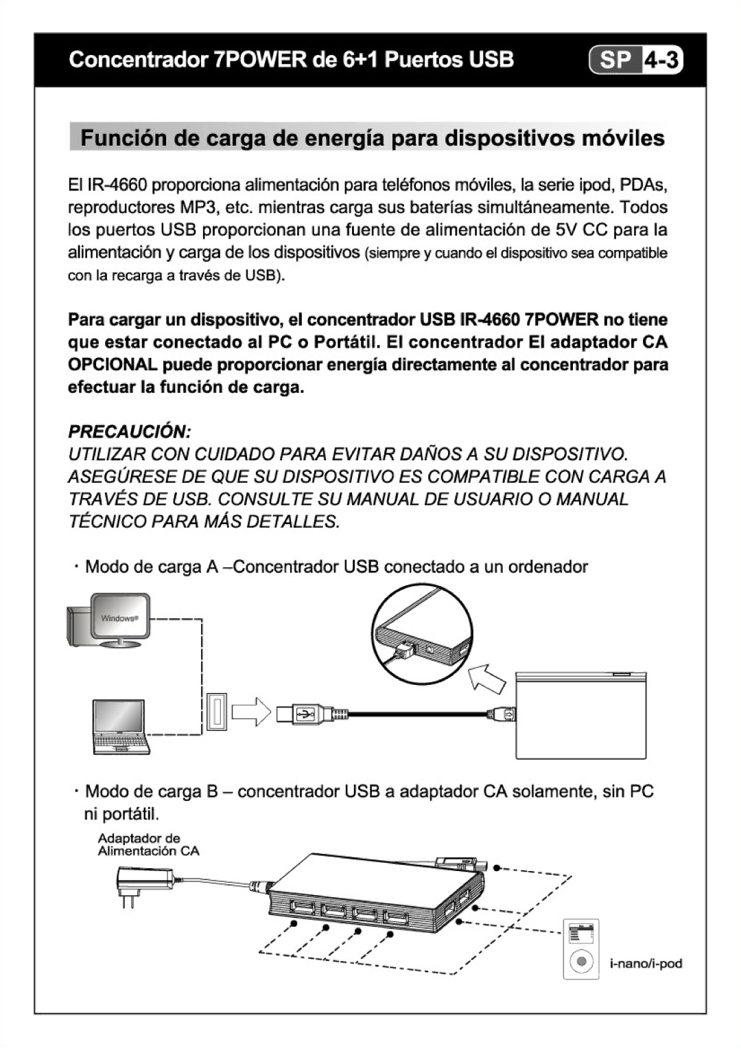 I-Rocks IR-4660 manual 