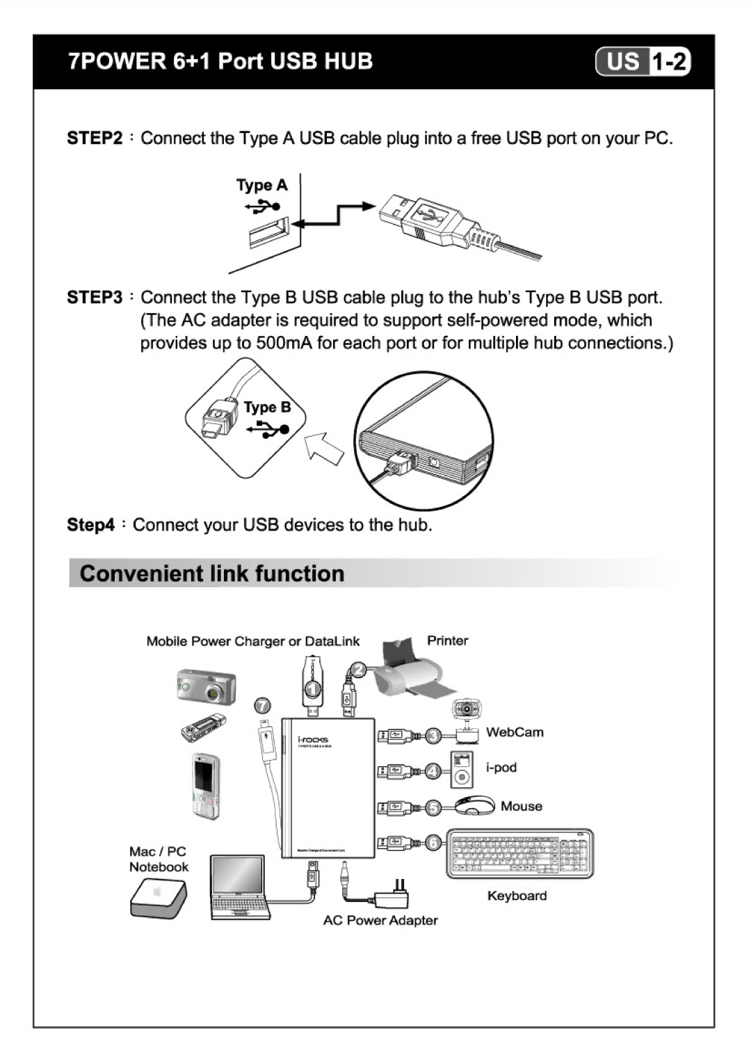 I-Rocks IR-4660 manual 