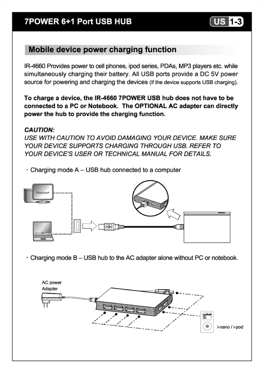 I-Rocks IR-4660 manual 