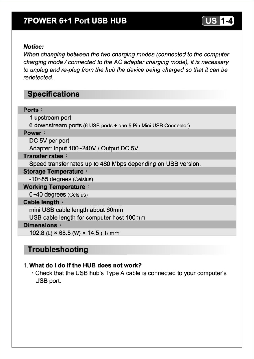 I-Rocks IR-4660 manual 