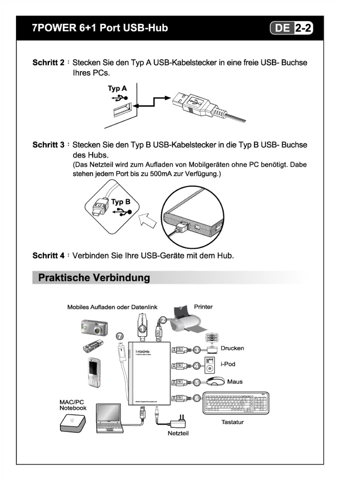 I-Rocks IR-4660 manual 