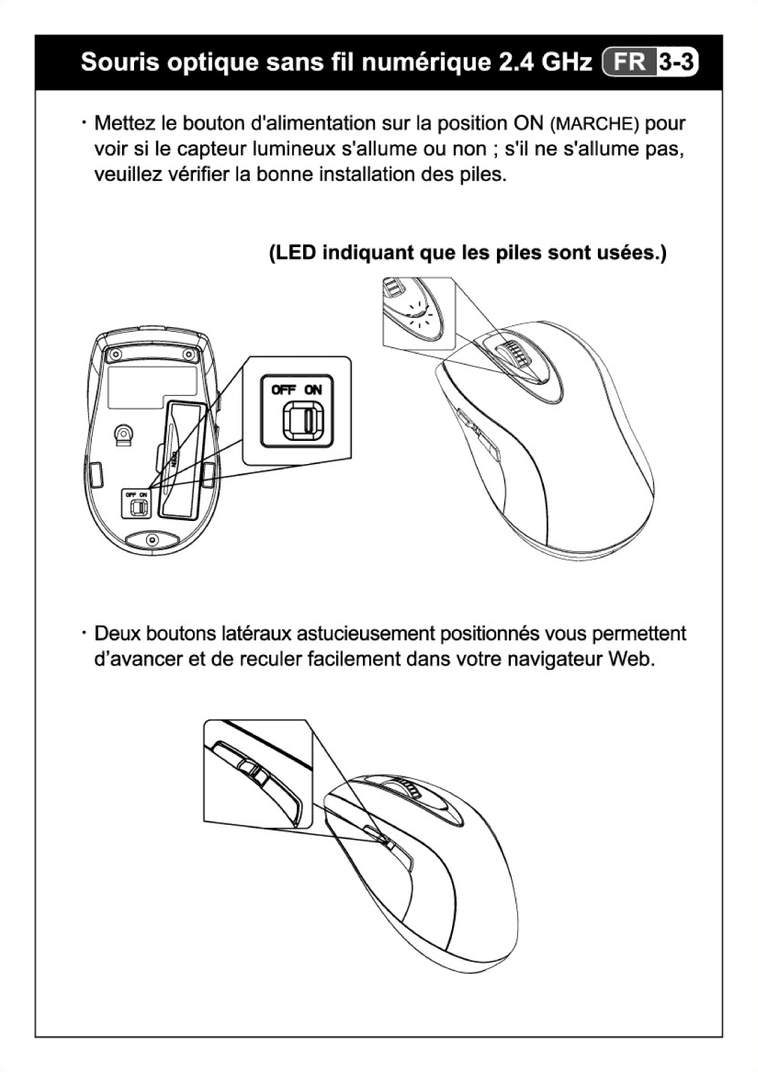 I-Rocks RF-7550A manual 