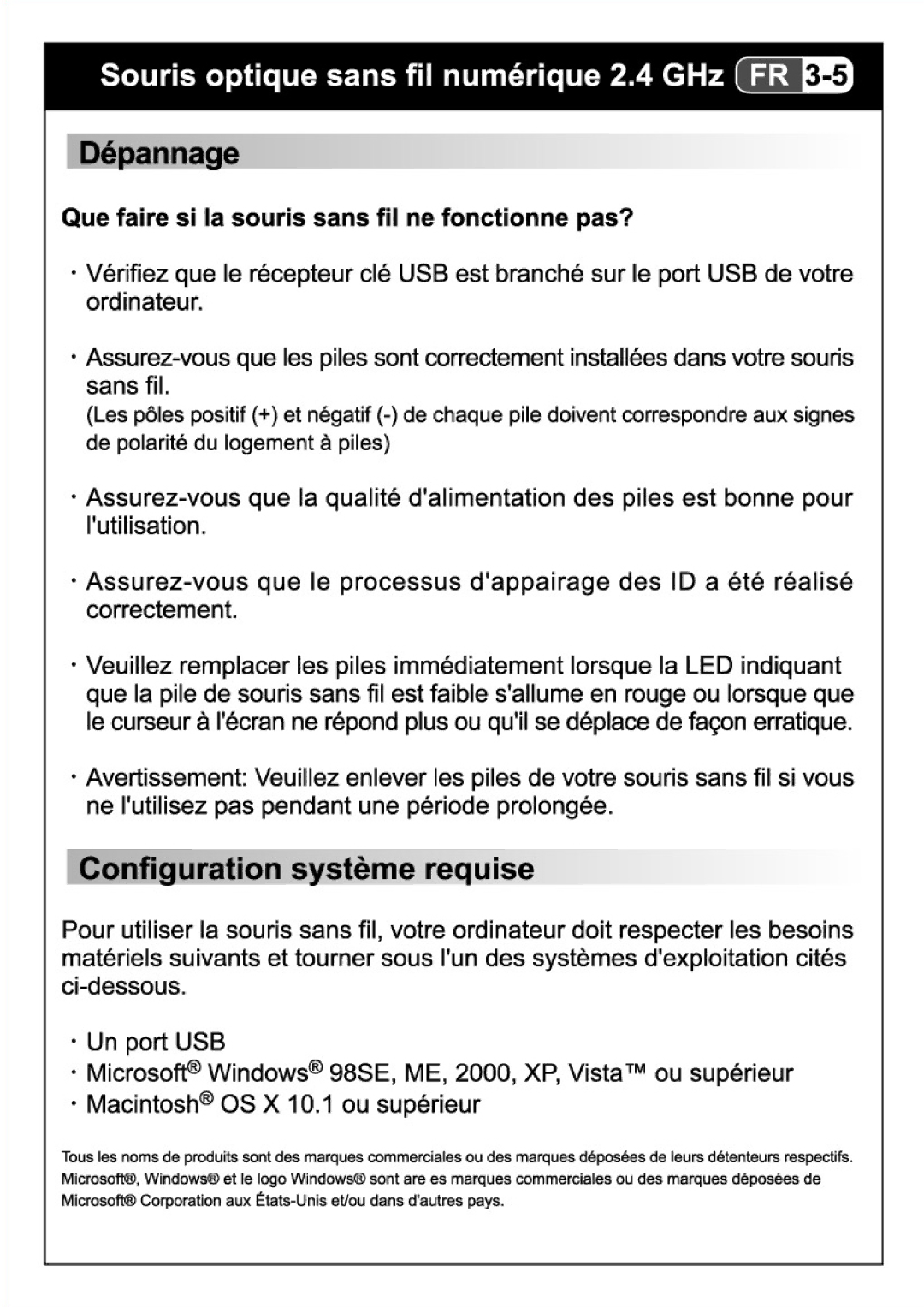 I-Rocks RF-7550A manual 