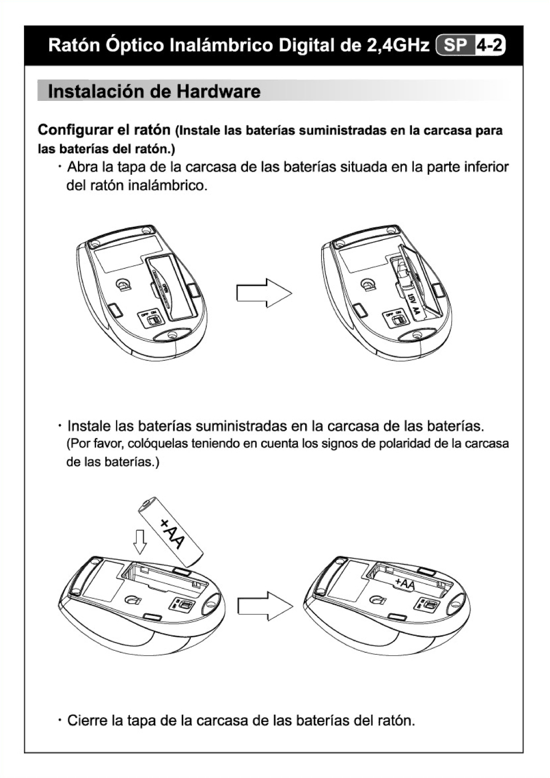 I-Rocks RF-7550A manual 