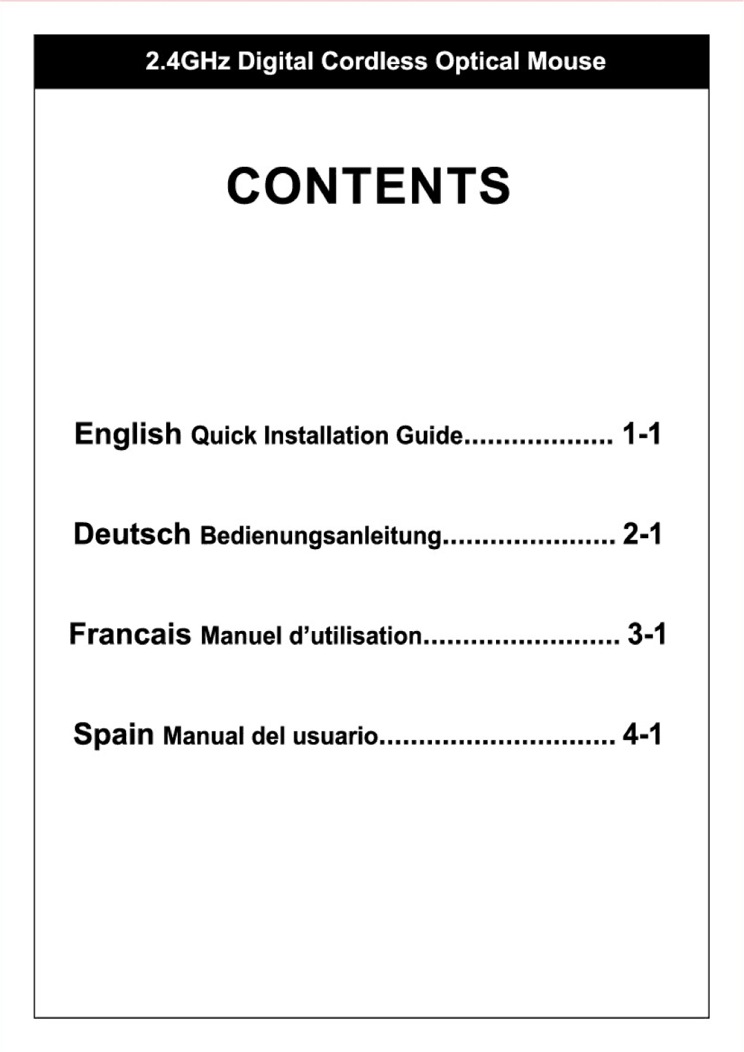 I-Rocks RF-7550A manual 