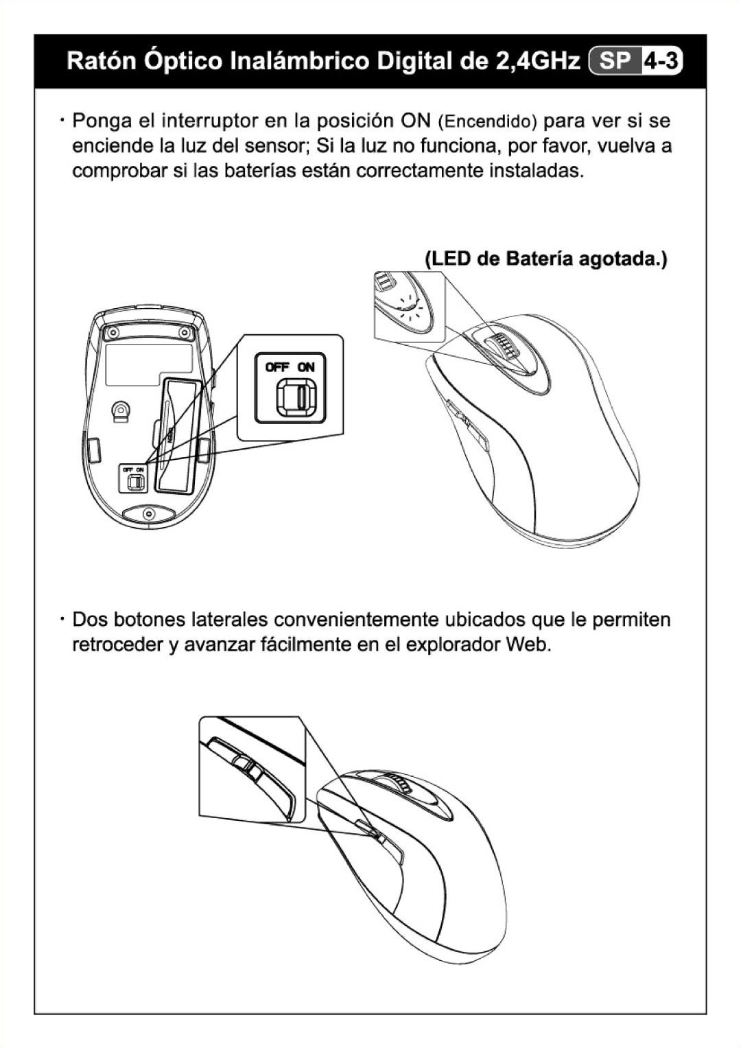 I-Rocks RF-7550A manual 