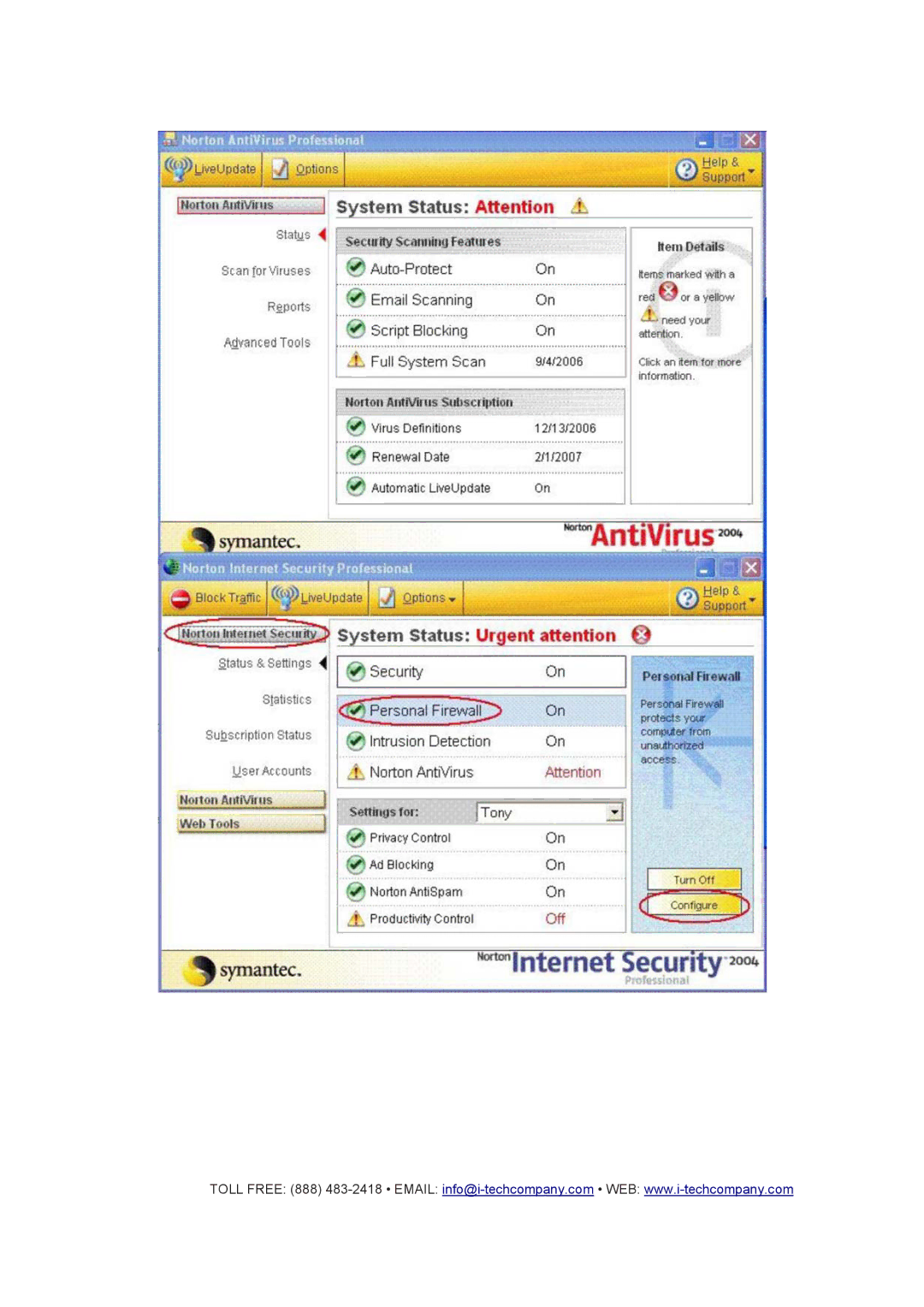 I-Tech Company CMP2000N manual 