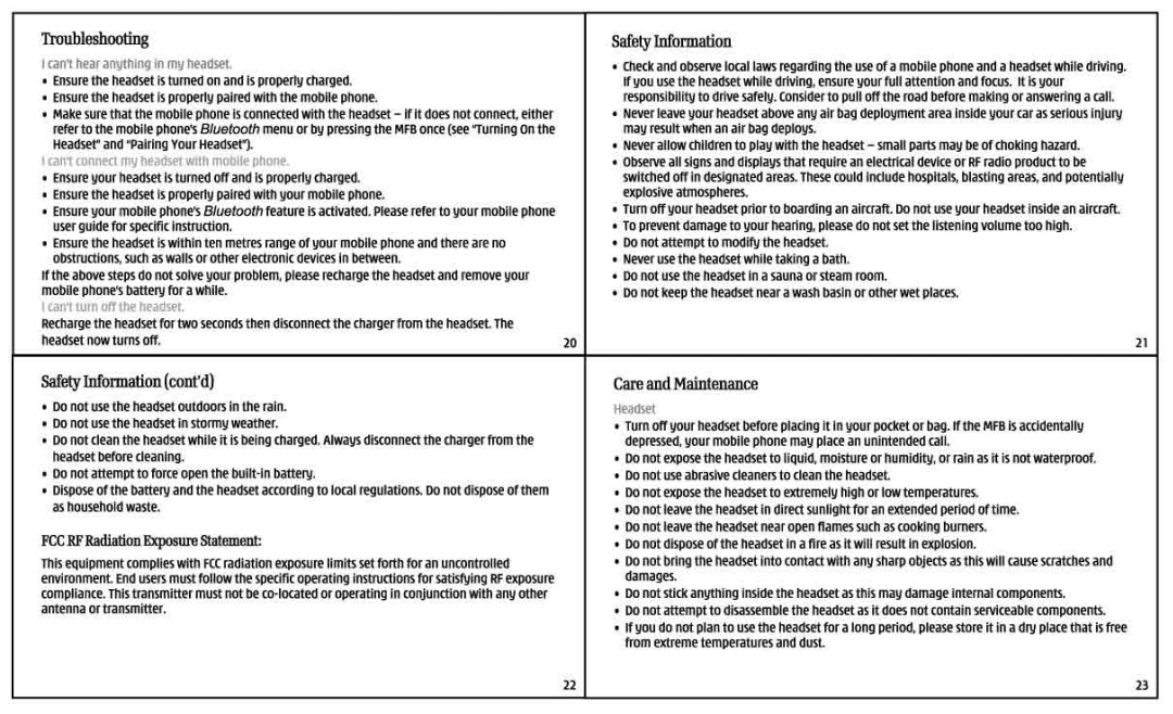 i. Tech Dynamic Clip D Radio manual 