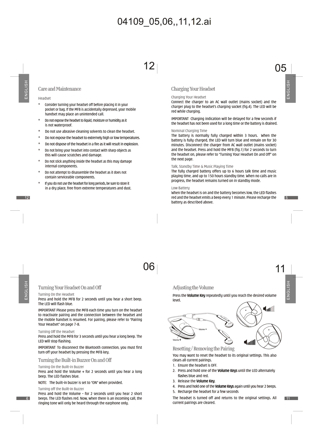 i. Tech Dynamic Clip S manual 