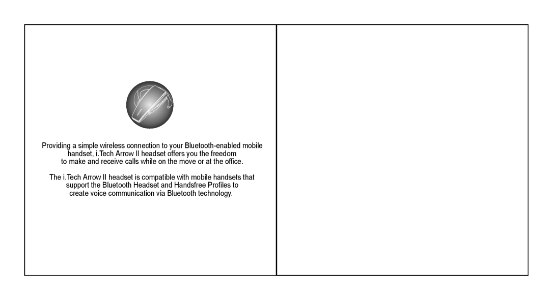 i. Tech Dynamic II specifications 