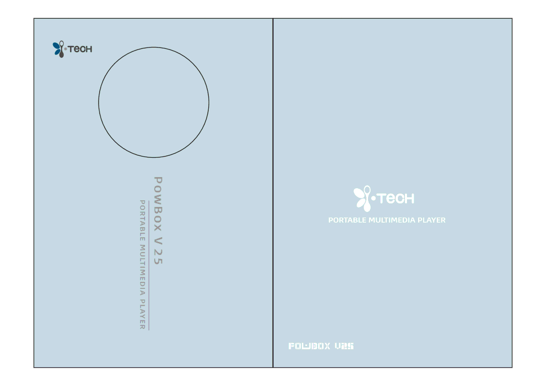 i. Tech Dynamic V25 manual 